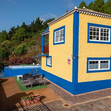 Casa Alba, Casa Rural Con Piscina-Spa Climatizada Hasta 34º Gratuito Y Vistas Al Mar Puntallana Exterior photo