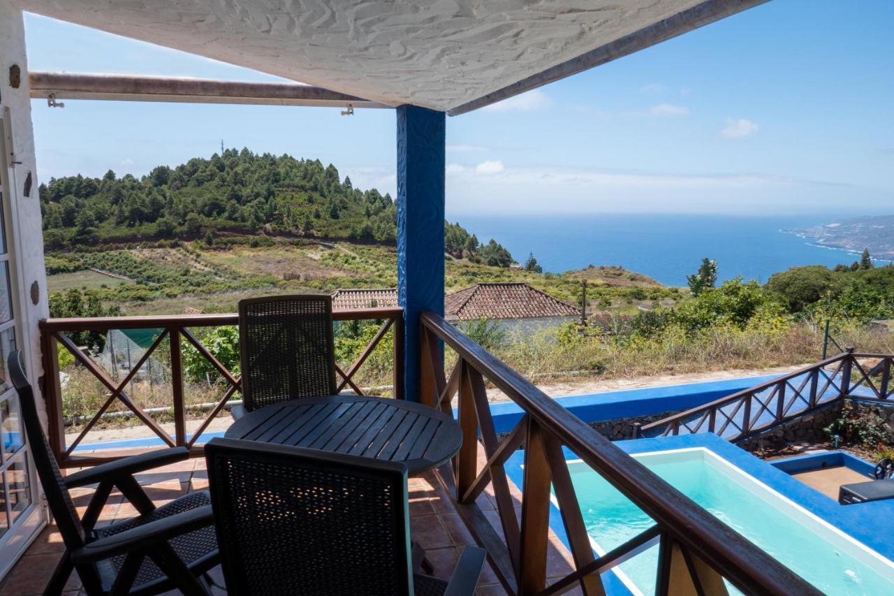 Casa Alba, Casa Rural Con Piscina-Spa Climatizada Hasta 34º Gratuito Y Vistas Al Mar Puntallana Exterior photo