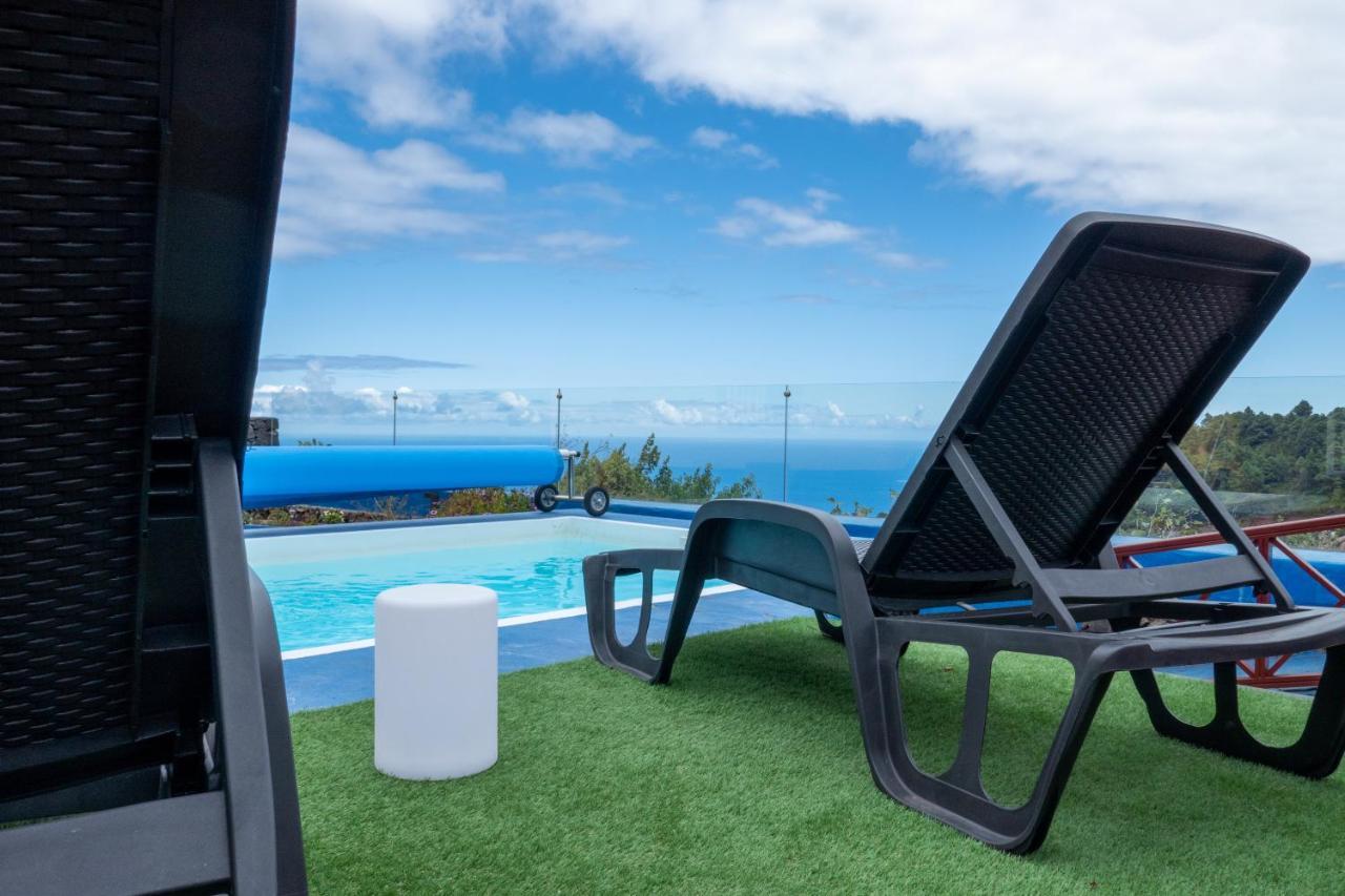 Casa Alba, Casa Rural Con Piscina-Spa Climatizada Hasta 34º Gratuito Y Vistas Al Mar Puntallana Exterior photo