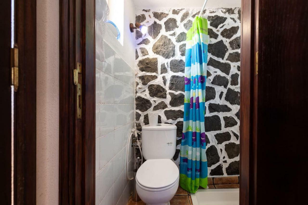 Casa Alba, Casa Rural Con Piscina-Spa Climatizada Hasta 34º Gratuito Y Vistas Al Mar Puntallana Exterior photo